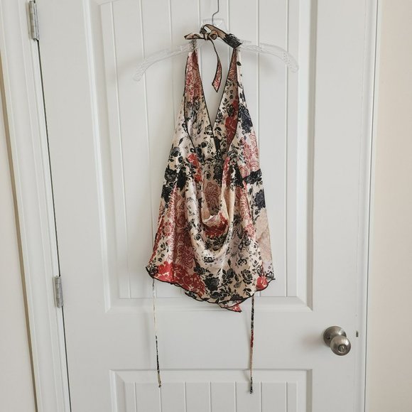 Heart Soul Floral Top Size XL - Picture 15 of 15